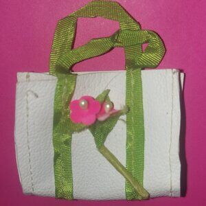 Vintage Barbie Tenterrific #1211 Purse Bag Tote